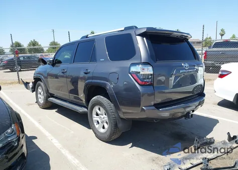 2022 Toyota 4Runner Sr5 из США, поврежденный, VIN JTEEU5JR1N5260031